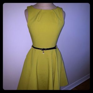 Closet Pleat Skirt Dress